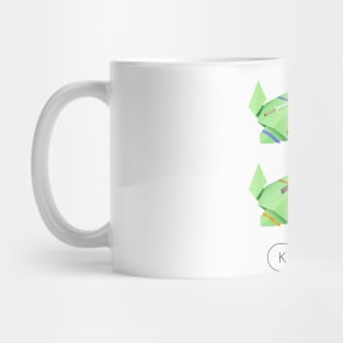 Origami ninja turtles Mug